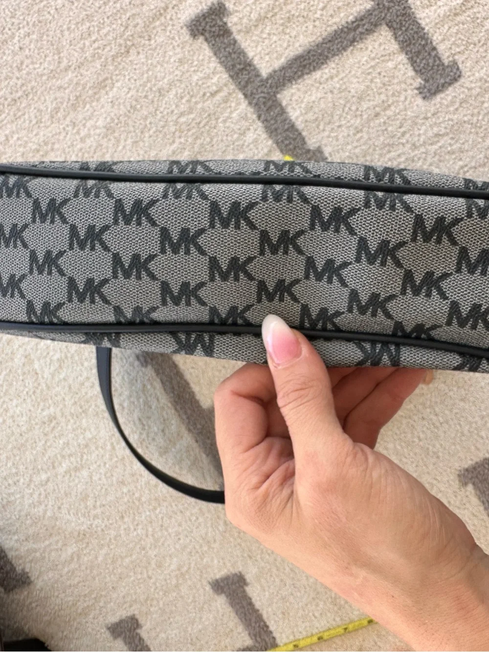Navy blue Michael Kors bag